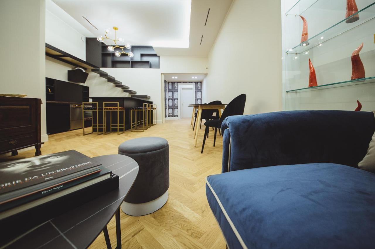 Casa Vittoria Napoli - Santa Lucia住宿加早餐旅馆 外观 照片